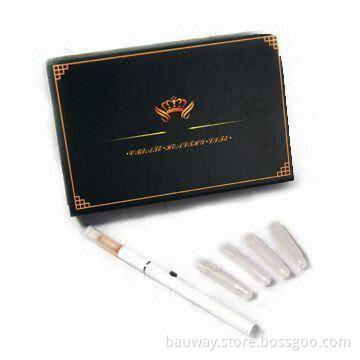 E-smoking Pipe with Fashionable Design, Good Quality and Rechargeable Battery